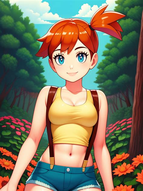 pokemon misty nude|Misty needs to warm up [Pokemon] (WuKaiTian) Uncensored